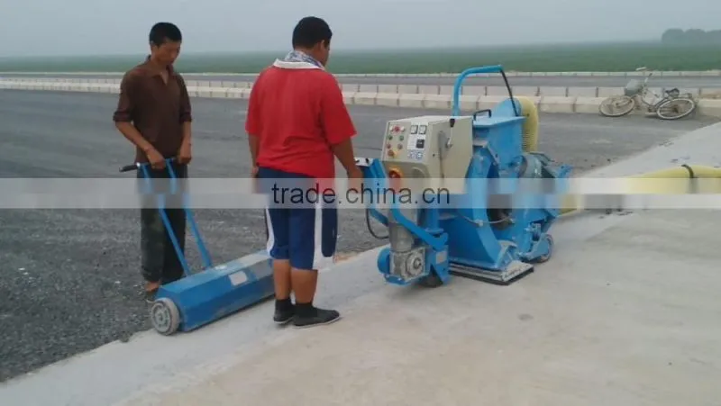 automatic shotblastin machine