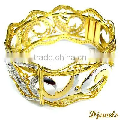 Diamond Gold Bangles, Gold Bangles, diamond Jewelry
