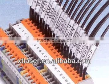 Fiber laser Marking Machine for Calculator buttons
