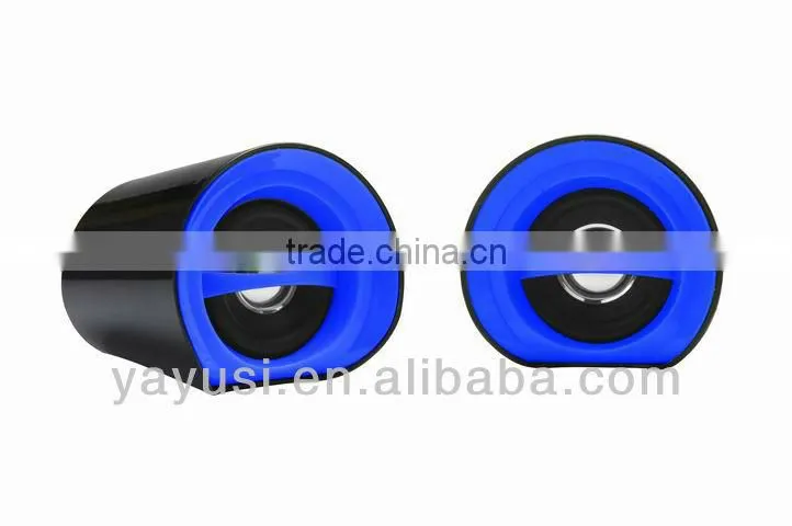 2013 new mini audio best selling speaker for laptops