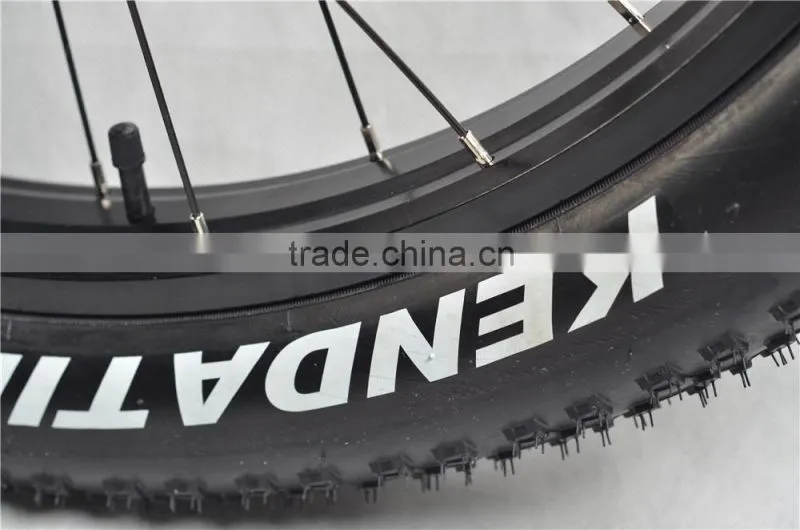 26 Inch 36V 500W Cool Moutain Type Snow Bike With Fat Tyre e-bike