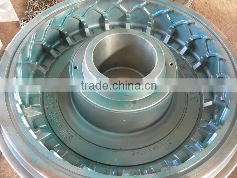EDM Technology Solid Tyre Mould Maker From China