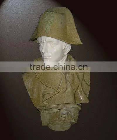 marble stone bust statue