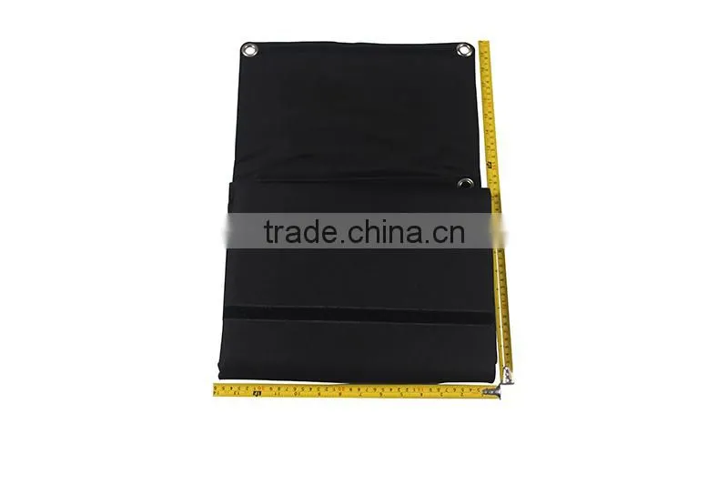 portable & foldable 60W flexible solar panel for Ipad, Laptop, macbook, phones, ereader, PSP