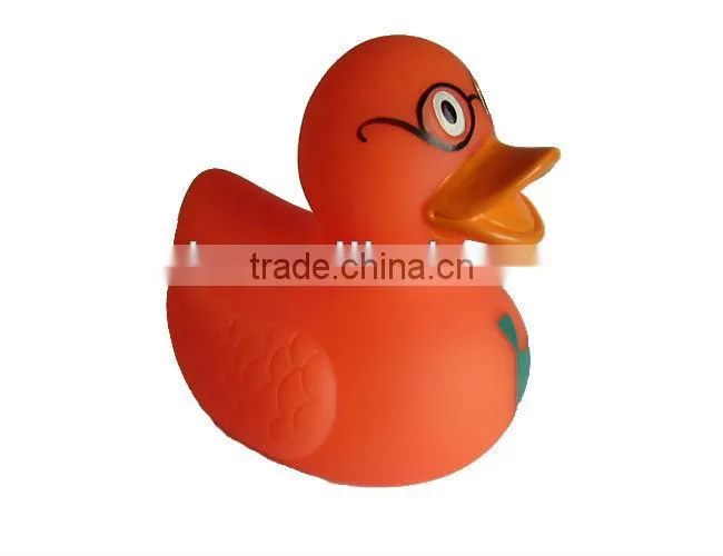 Wholesales bath floating vinly duck toys, baby vinyl duck toys, squeaky duck toys!! !!