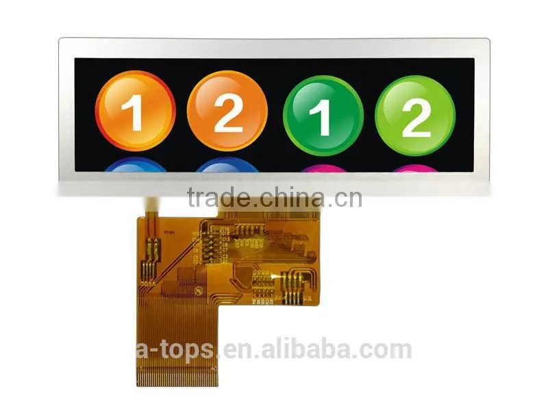high brightness 1100cd/m2 10.1" 1024*600 TFT LCD Display