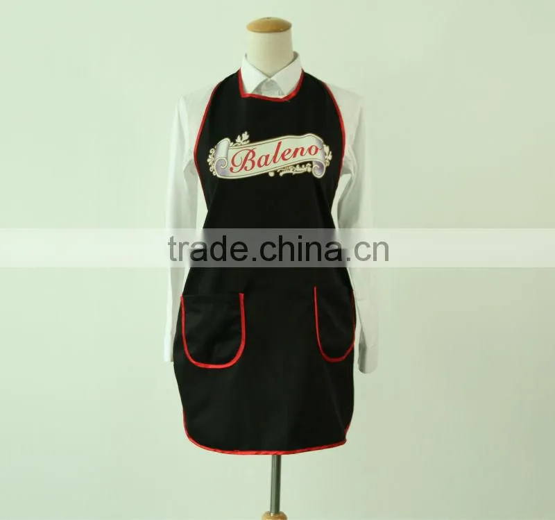 PolyCotton Hotel Resturant Corporate Company Store Logo Apron