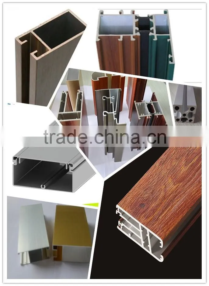 price per kilo of aluminium extrusion curtain wall profiles for glass wall or curtain wall