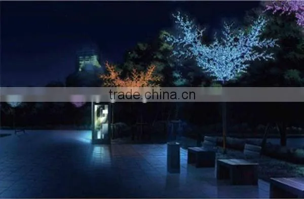 Bulk sale led cherry blossom tree light many size and design can be choose 3.5m tall big led tree