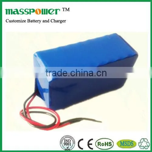 Selected material 12.8 volt lifepo4 battery pack