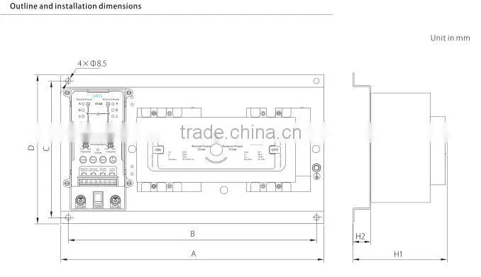 Automatic transfer switch