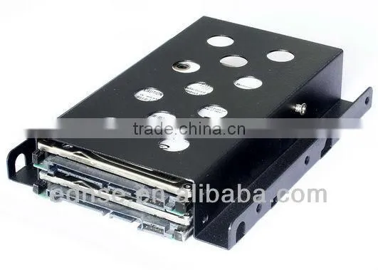 EDNSE 3.5''HDD to 2x2.5''HDD Hard Disk Bracket