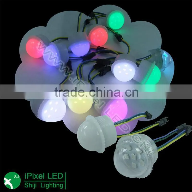 dc12v /dc24v 35mm rgb led pixel 6led and 9led amusement park carousel