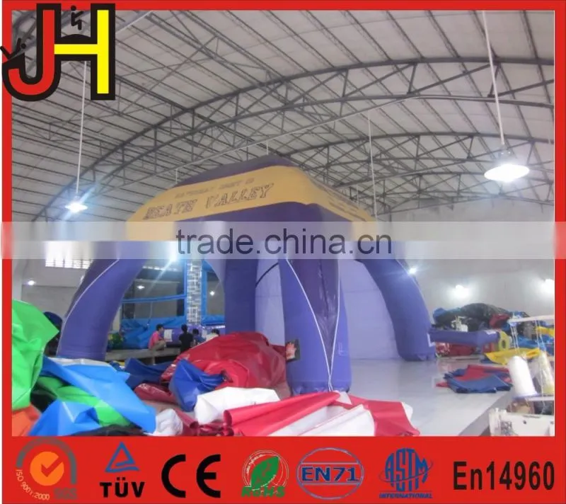 Factory price large used advertising inflatables tent, inflatable tent best, inflatable outdoor tent