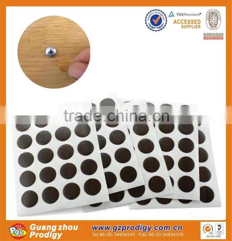 furniture decorative screw covers stickers
