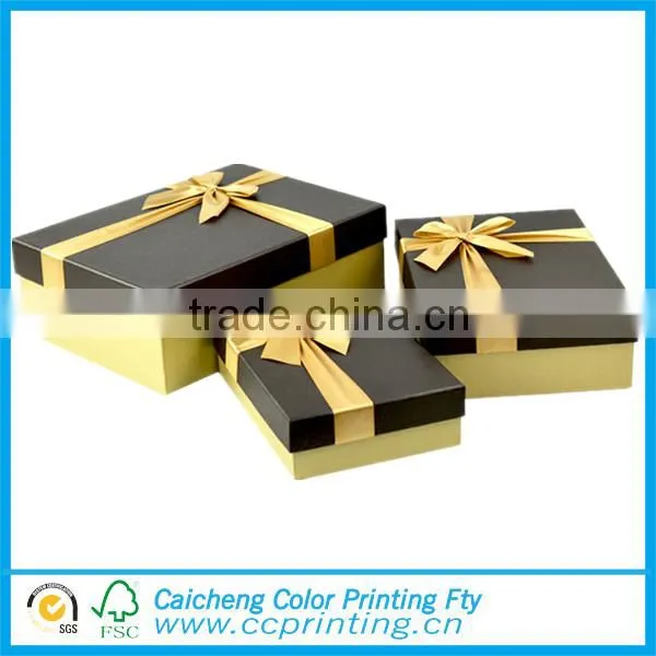bow tie small packaging gift box