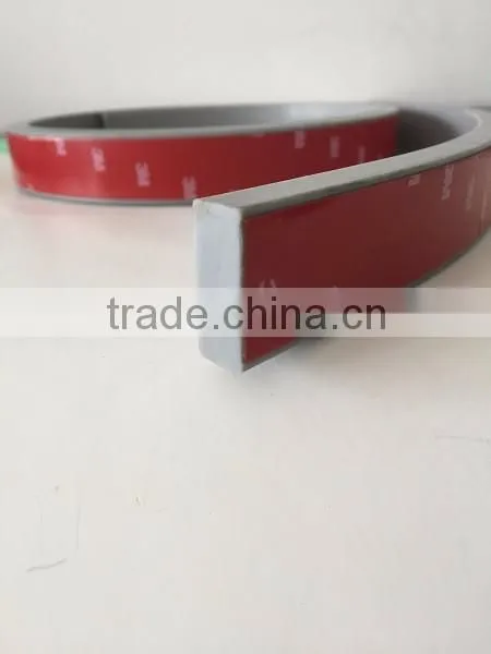 3M self-adhesive grey color silicone rubber sheet