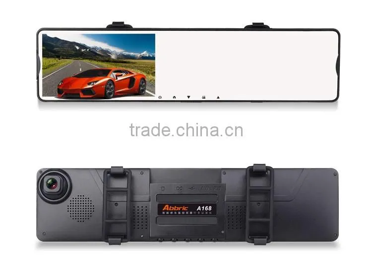 Vasens 168P Dual lens FHD 1080P Rearview mirror dvr Motion Detection Car Dashcam Camcorder G-sensor car Dvr
