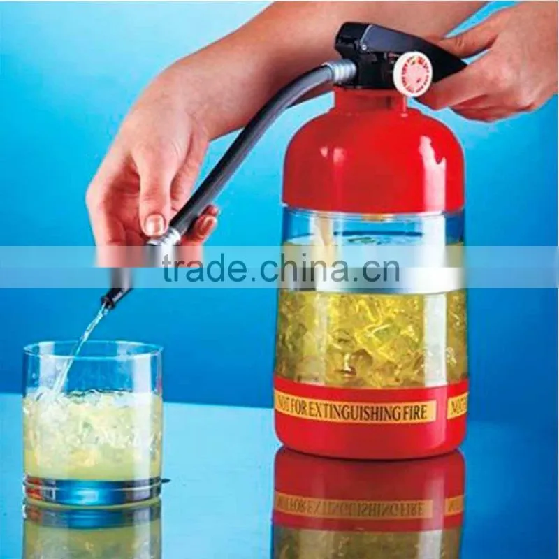 Novelty cup/Fire Extinguisher Shaped Cocktail Shaker/Drinking Games