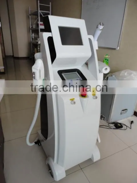 3 IN1 Multi-Functional Beauty Equipment IPL RF ND YAG LASER NE 02