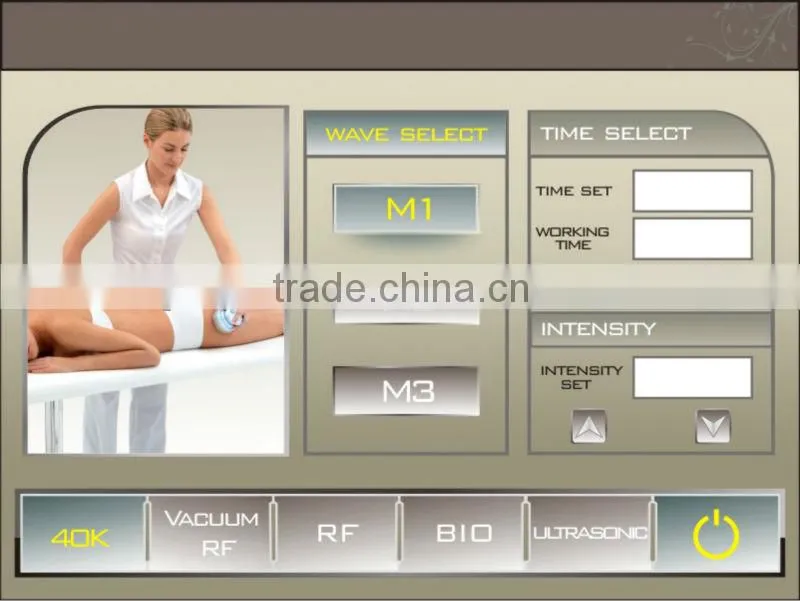 lipo cavitation machine