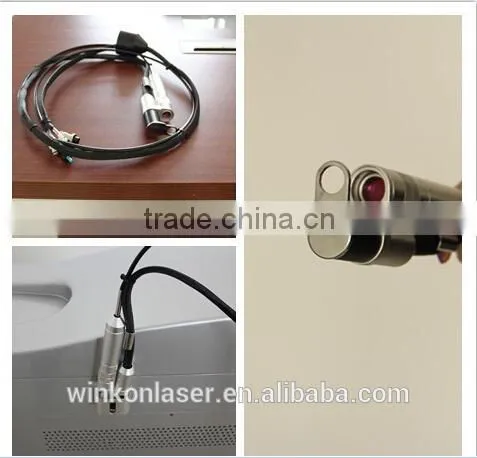 Long pulse nd yag 1064 nm hair removal laser for kinds of color