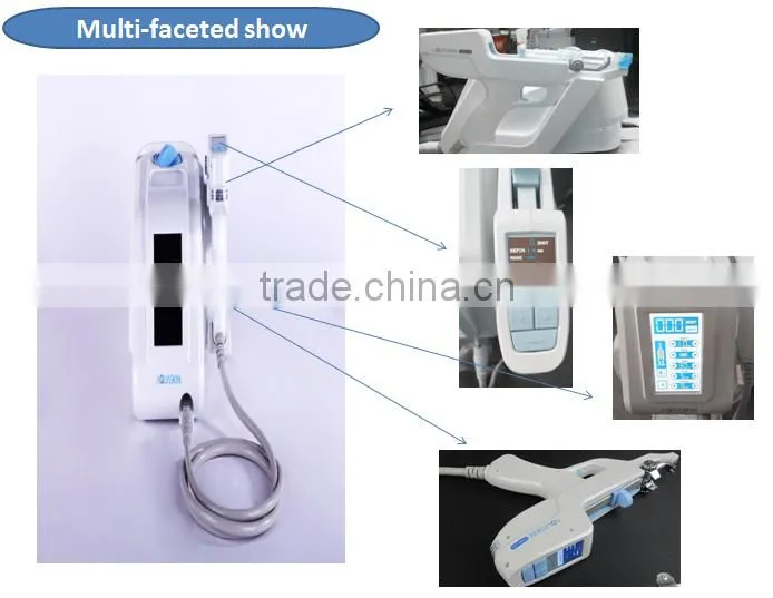 Imported skin rejuvenation whitening wrinkle removal meso gun for salon hospital use