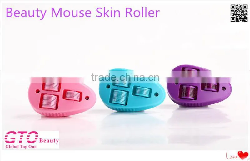 GTO New skin roller Derma Roller Beauty Mouse For Skin Care