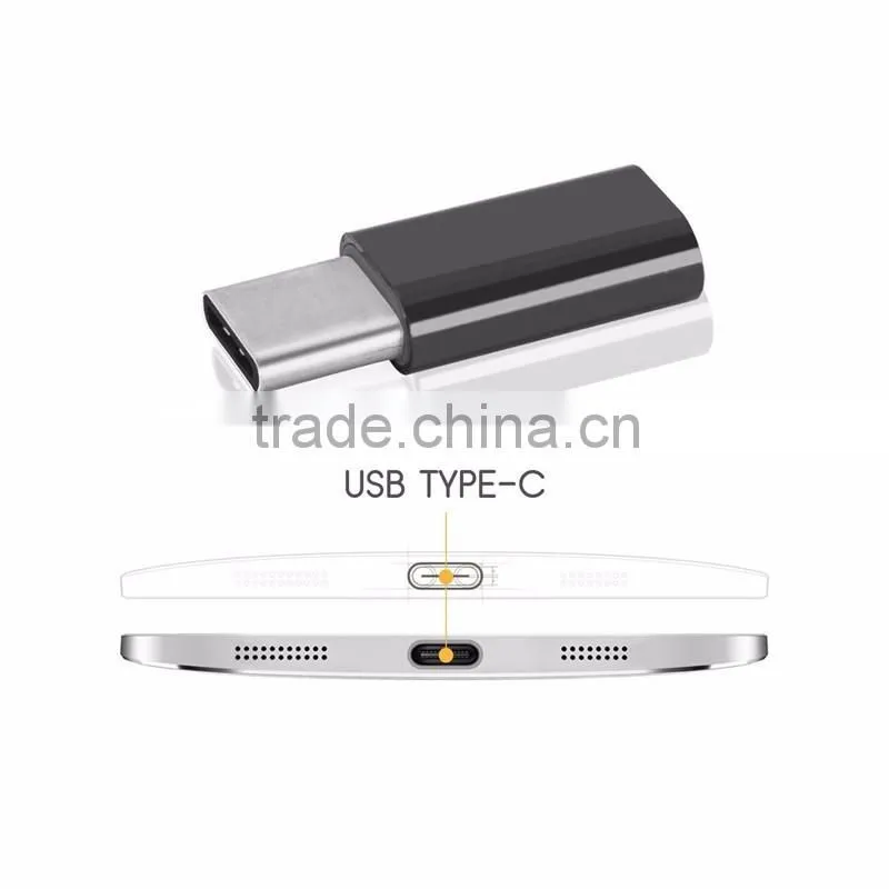 New Type C to Female Standard Micro usb 3.0 connector for Apple iPhone 5/6
