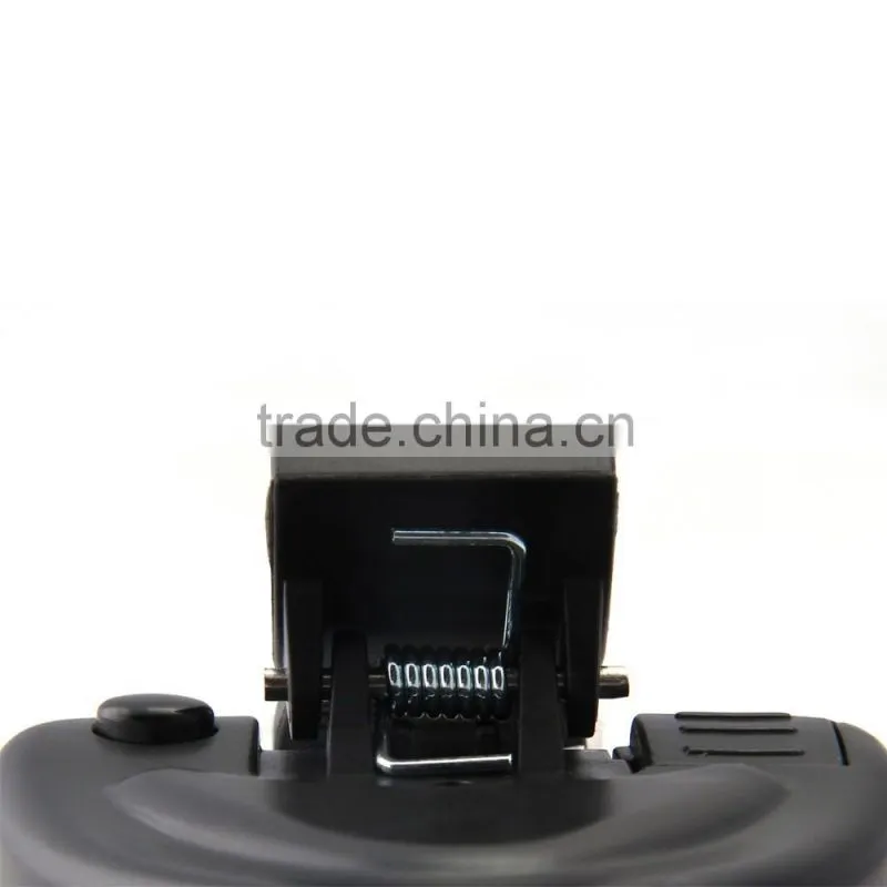 Black Universal Fishing Alarm Electronic Fish Bite Alarm Finder Sound Alert LED Light Clip On Fishing Rod