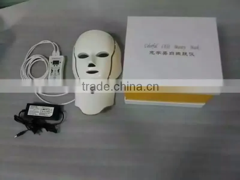 Anti-aging Wrinkle Remove Rejuvenation PDT Machine Led Light Photon Therapy Face Lifting LED Mask
