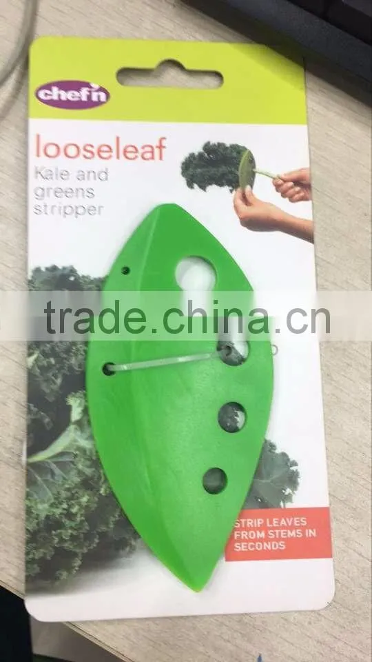China online shopping vegatable tools leaves remover herb stripper