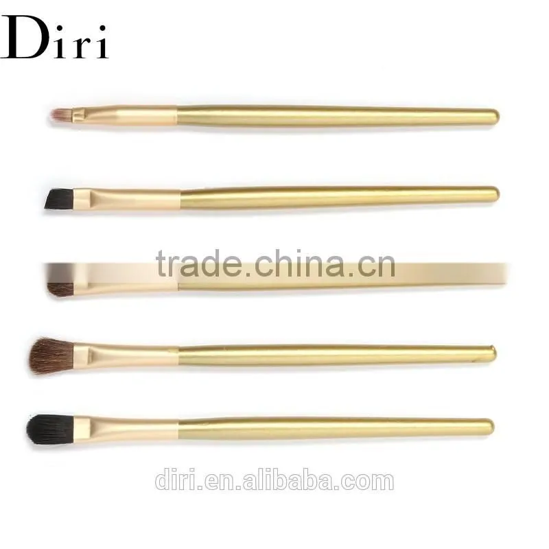 Manufacturer China 5 pcs Makeup Brush Set Blending Eyeliner Eyelash Concealer