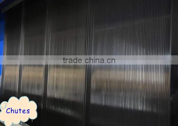 Rice processing machinery ccd camera color sorter machine