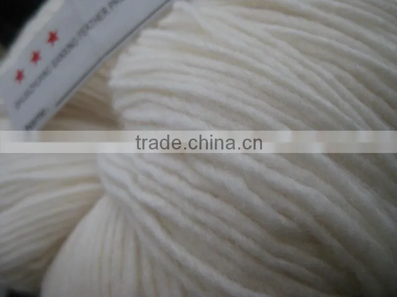 FRESH!!!100% merino chenille wool yarn, 8NM - 16NM,raw white/bleached white/dyed color