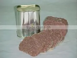 canned pork, canned luncheon meat, canned meat from Big supplier