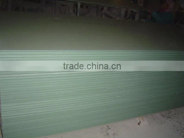Moisture resistance gypsum drywall
