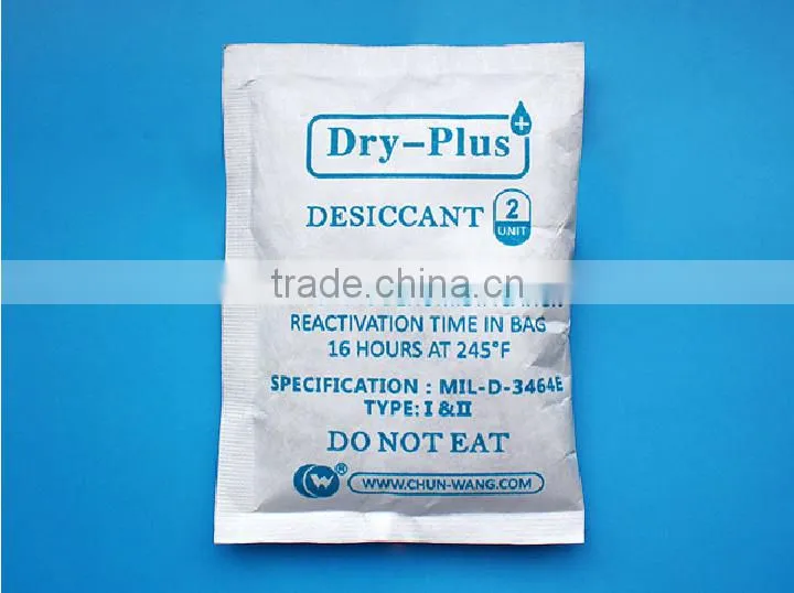 Good Quality Tyvek Packing 1Unit Clay Desiccant on Sale