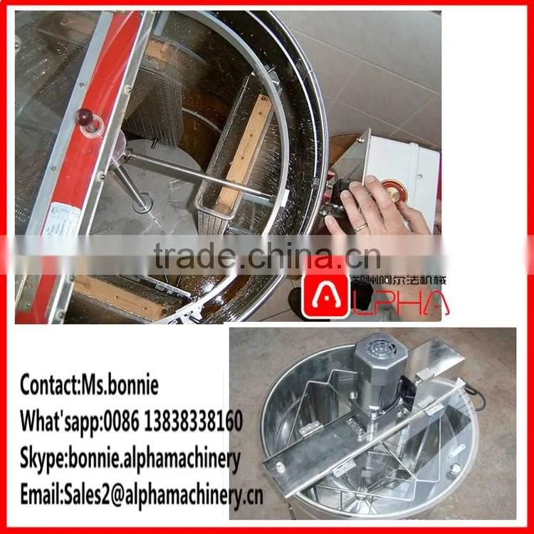 automatic honey processing centrifuge machine shake honey machine