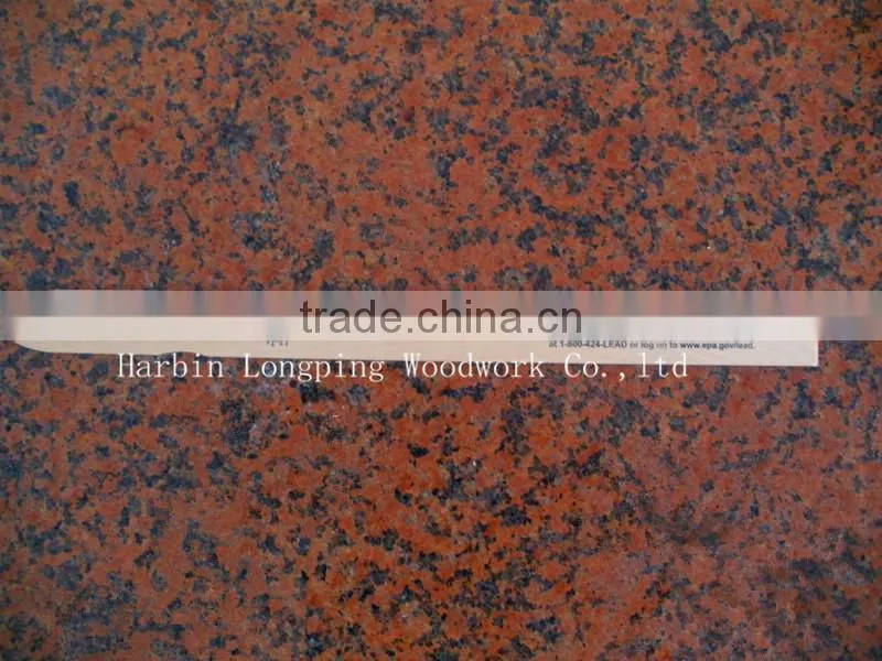 alibaba china heilongjiang factory print handle wood paint stick