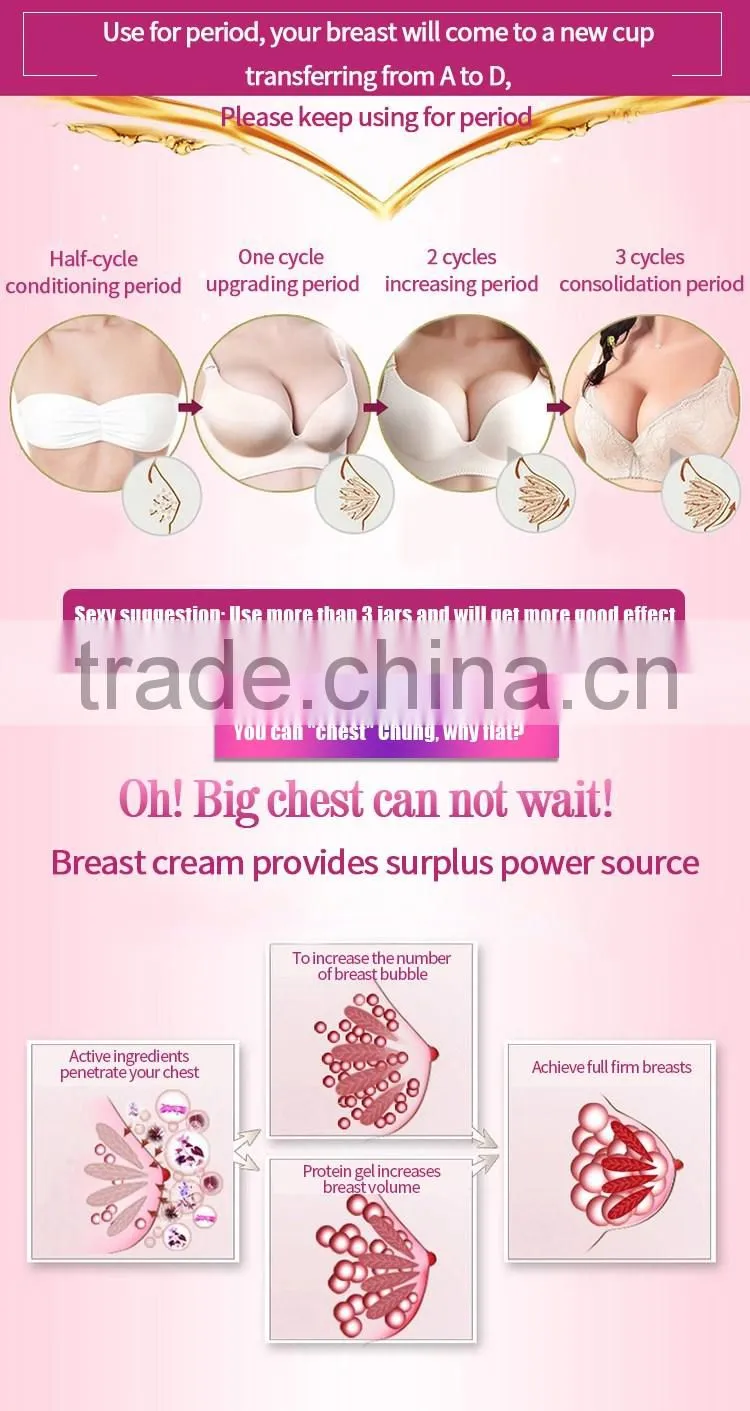 Best natural firming ladies breast care enhancement perfect women larger breast cream
