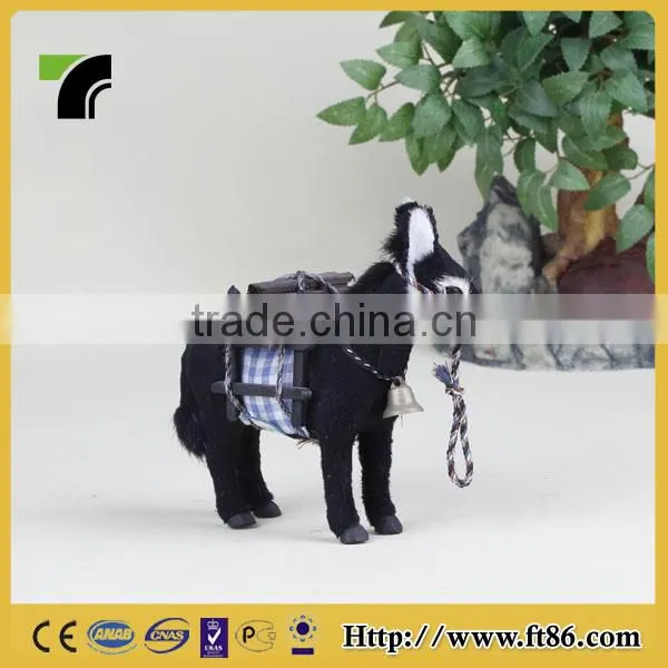 anime plush donkey small toy for gift