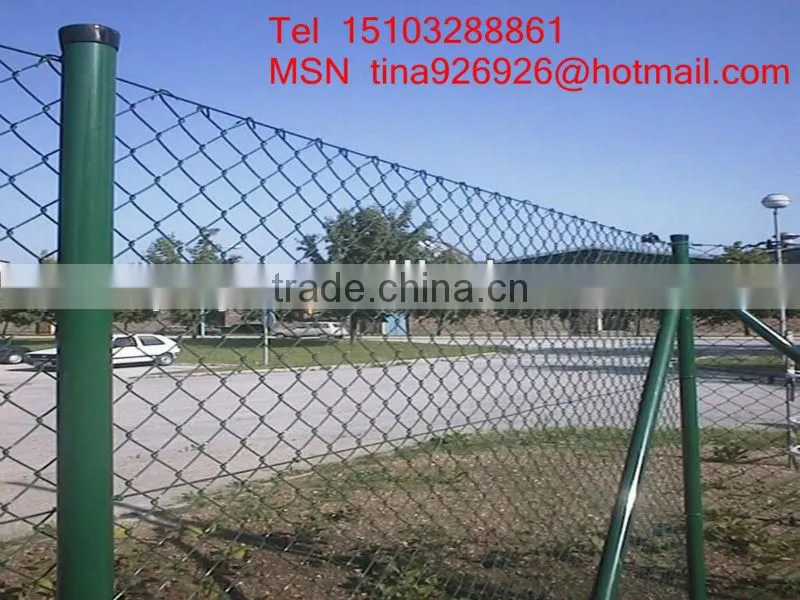 Chain link fence 2013 largest manufactory