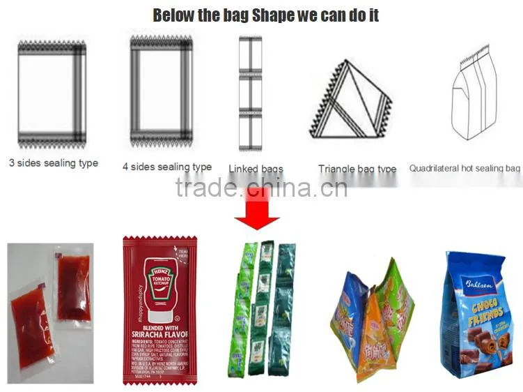 Automatic Vertical 1KG-5KG Flour Packaging Machine