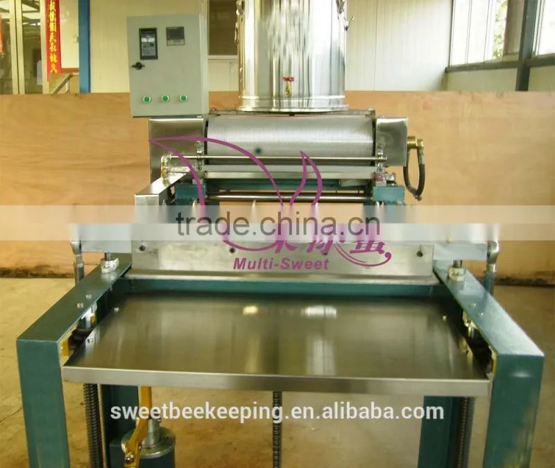 beeswax machine fully automatic electrical beeswax foundation machine for beekeeping