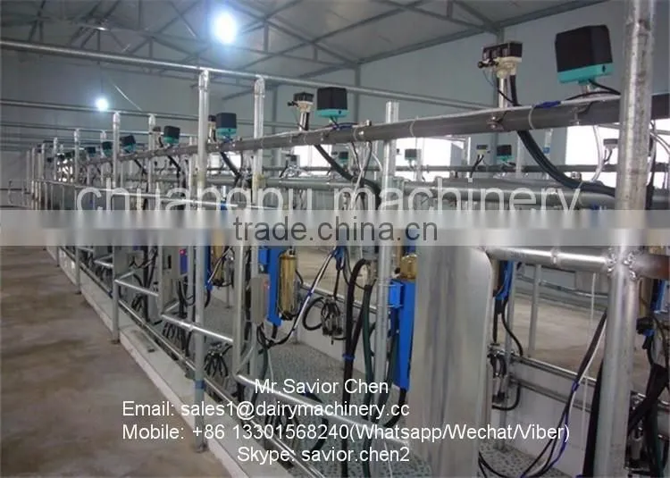 Dairy Farm Milking Equipment For Cows