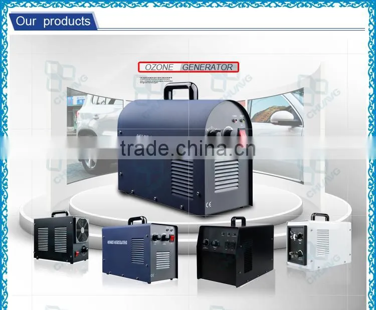 3g 6g portable 110v ceramic ozone generator for vegetable and fruit wash