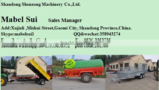 mobile steel frame shipping container delivery trailer for sale