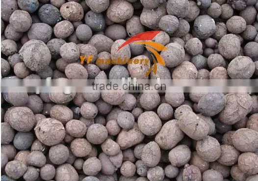 Fly coal ash ceramisite production line/grinding ball production line