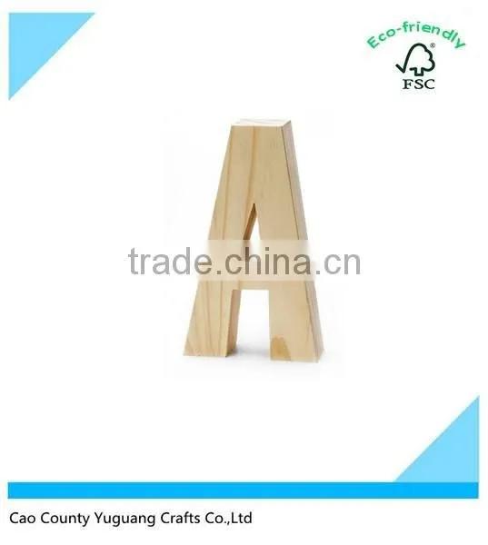 custom wholesale wooden letters